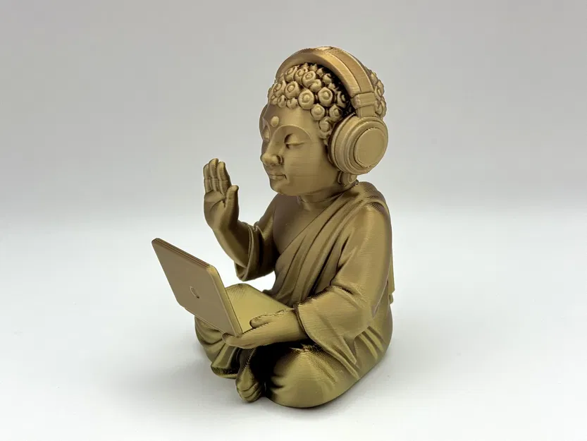 Tượng Phật Techno – Đồ Trang Trí Độc Đáo - Image 5