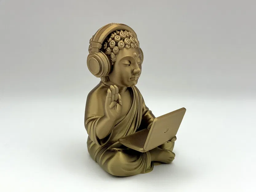 Tượng Phật Techno – Đồ Trang Trí Độc Đáo - Image 6