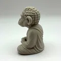 Zen Chimp - Tượng Khỉ Thiền Định Trang Trí - Thumbnail 2
