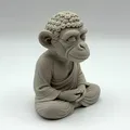 Zen Chimp - Tượng Khỉ Thiền Định Trang Trí - Thumbnail 5