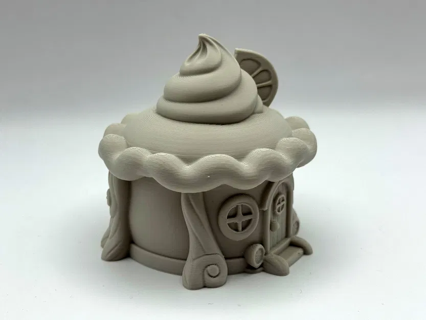 Nhà Tiên Ông Bánh Chanh Vàng - Mô Hình 3D Đáng Yêu - Image 2