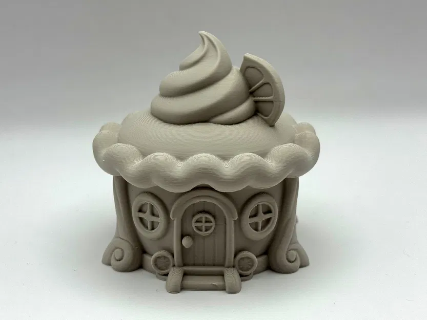 Nhà Tiên Ông Bánh Chanh Vàng - Mô Hình 3D Đáng Yêu - Image 4