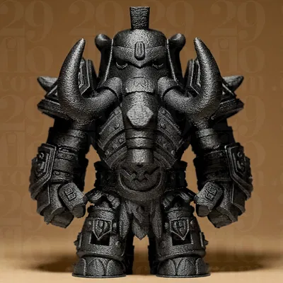 [3/4] Tượng Chiến Binh - MAMMOTH