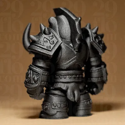 [3/4] Tượng Chiến Binh - MAMMOTH