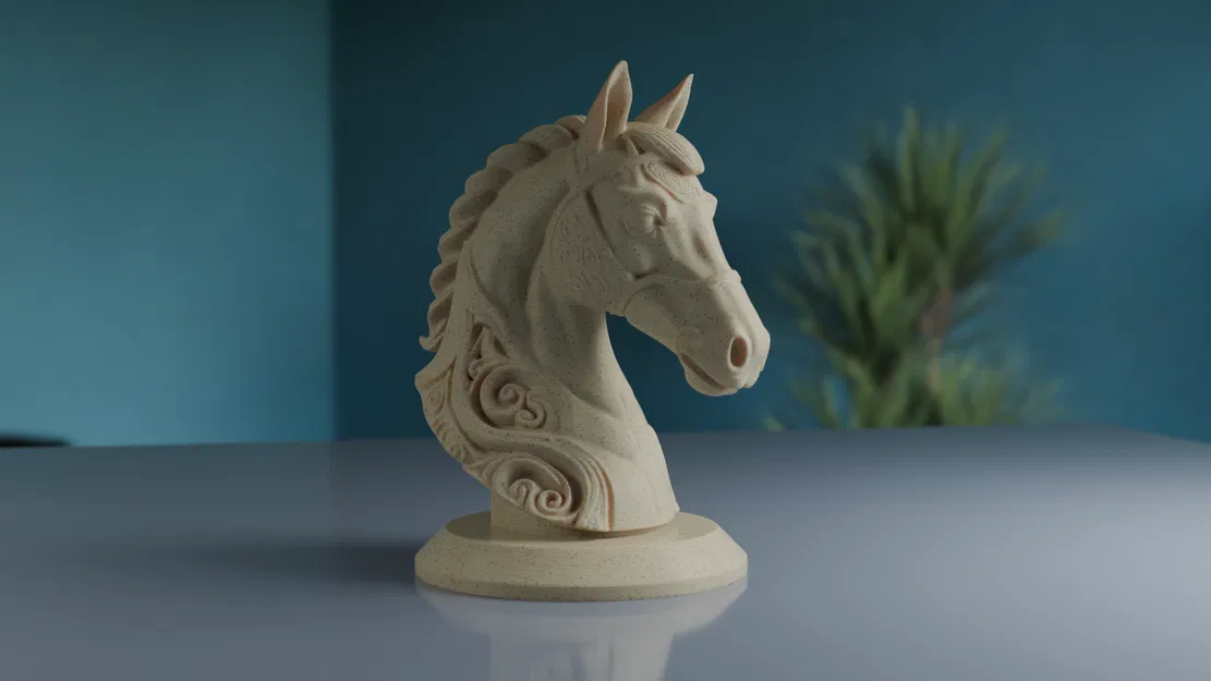 Tượng Đầu Ngựa - Image 1