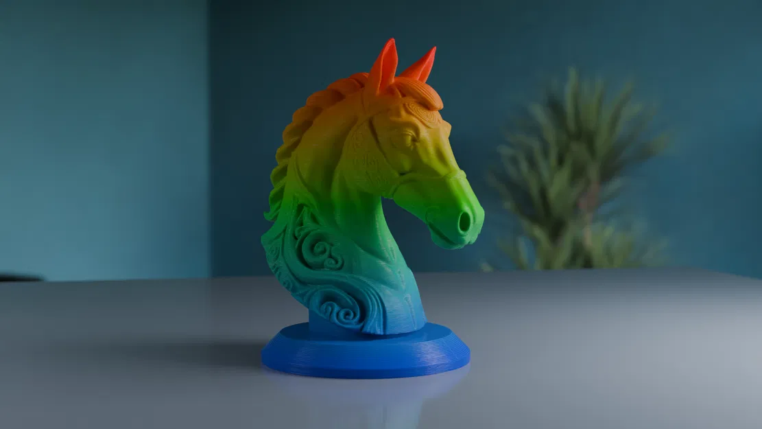 Tượng Đầu Ngựa - Image 2