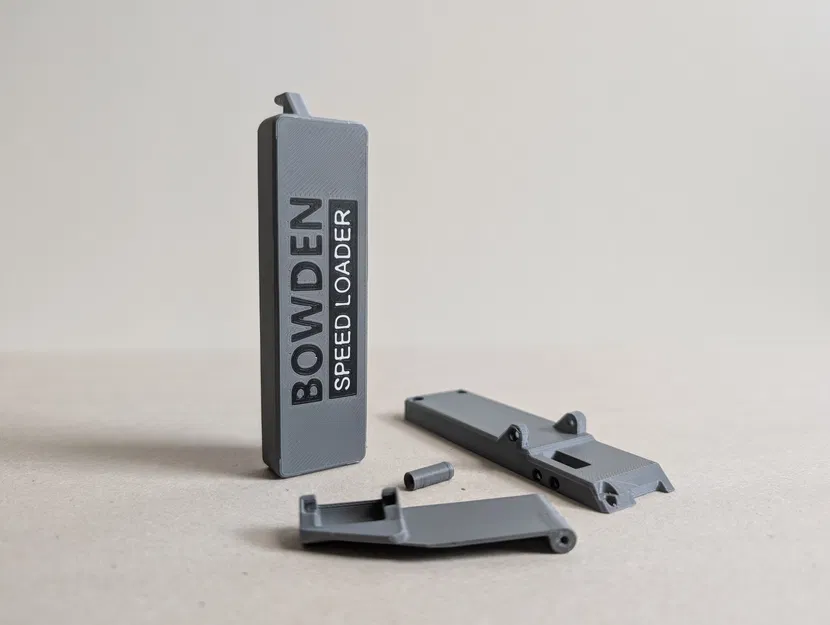 Máy Tải Tốc Độ Bowden với Hướng Dẫn Filament & Logo | Bản Remix - Image 1