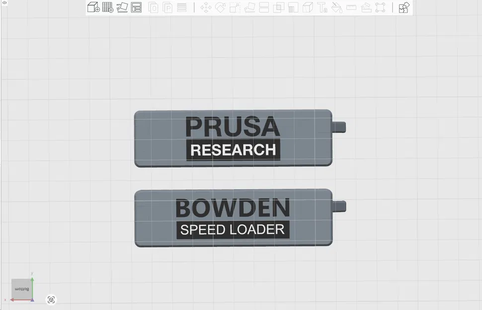 Máy Tải Tốc Độ Bowden với Hướng Dẫn Filament & Logo | Bản Remix - Image 2