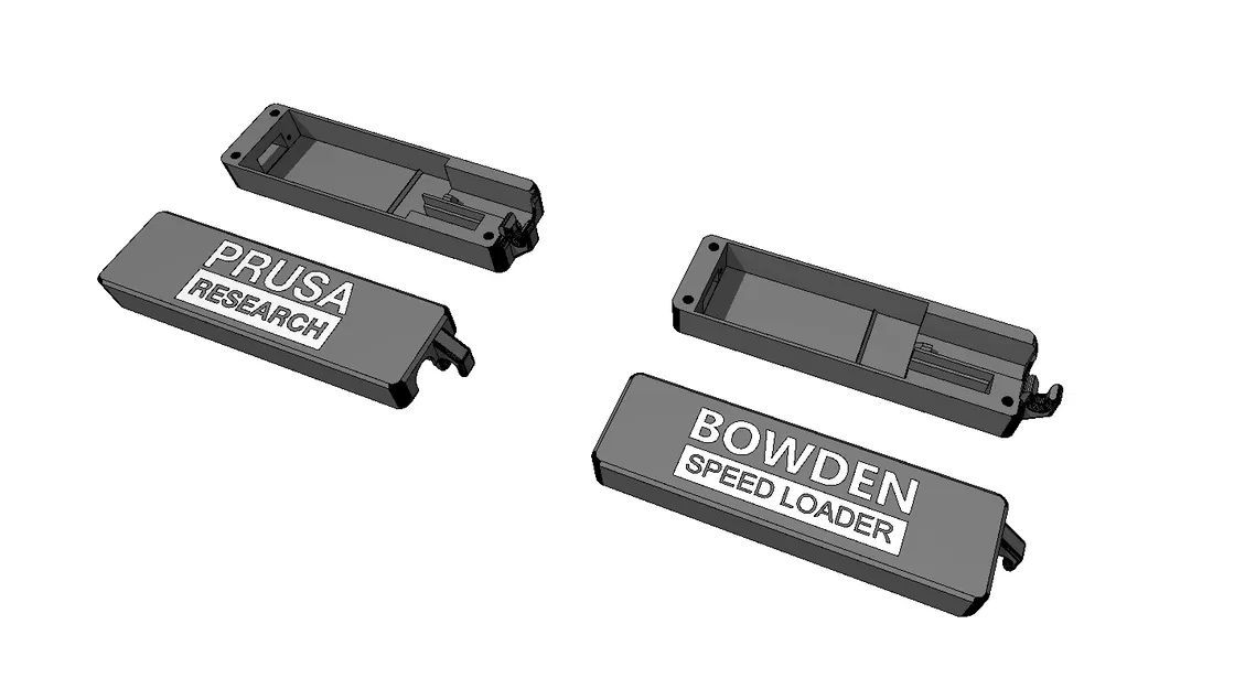 Máy Tải Tốc Độ Bowden với Hướng Dẫn Filament & Logo | Bản Remix - Image 3