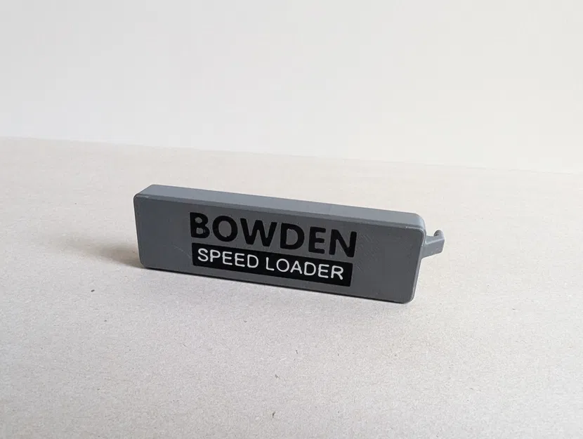 Máy Tải Tốc Độ Bowden với Hướng Dẫn Filament & Logo | Bản Remix - Image 5