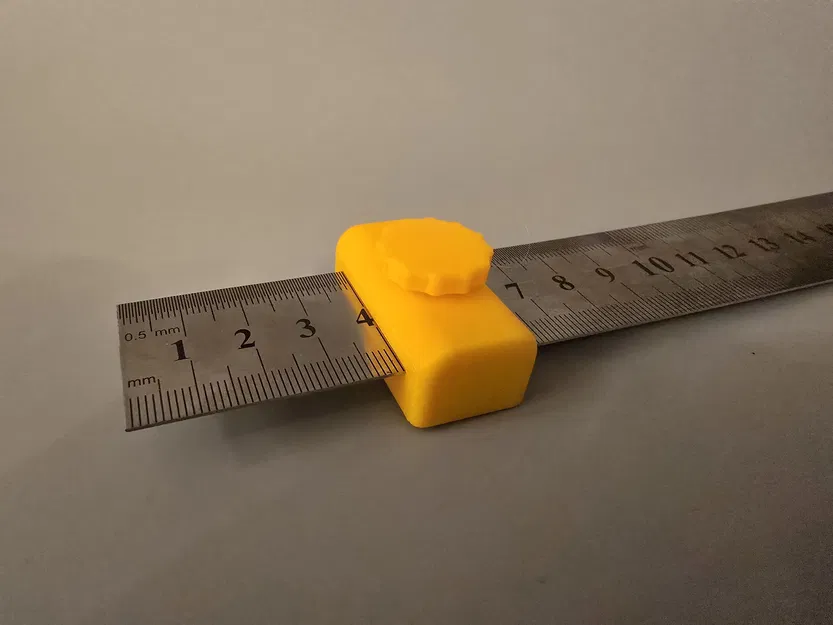 Chặn Thước Kẻ Kim Loại (30mm x 1mm) - Image 2