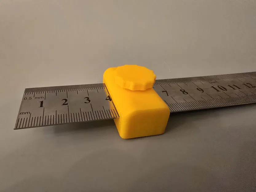 Chặn Thước Kẻ Kim Loại (30mm x 1mm) - Image 3