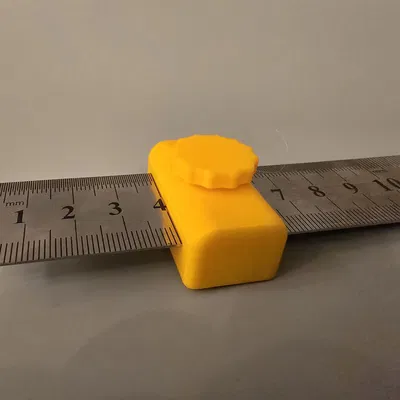 Chặn Thước Kẻ Kim Loại (30mm x 1mm)