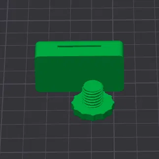 Chặn thước đo góc cho thước kim loại (19mm x 1mm)