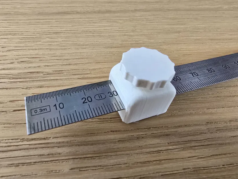 Chặn Thước Thép (15mm x 1mm) - Image 1