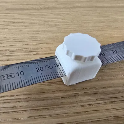 Chặn Thước Thép (15mm x 1mm)