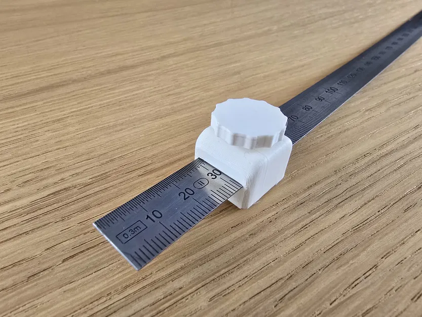 Chặn Thước Thép (15mm x 1mm) - Image 2