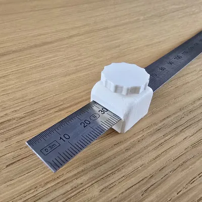 Chặn Thước Thép (15mm x 1mm)