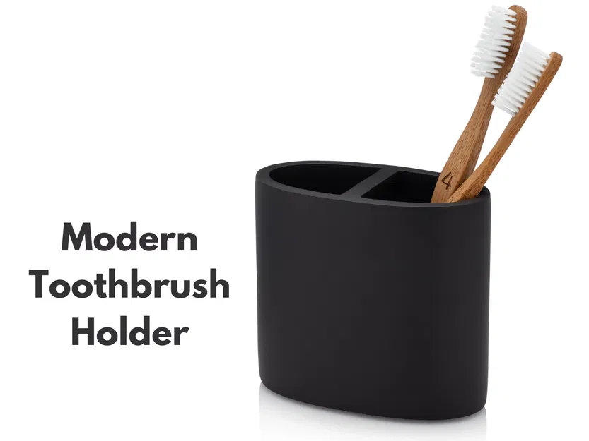 Giá Đỡ Bàn Chải Đánh Răng Kiểu Hiện Đại - Image 1