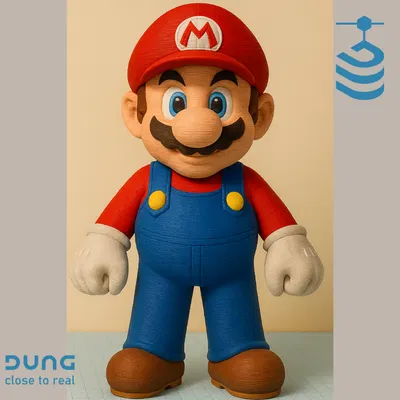 Mô hình 3D Mario Bross Nintendo