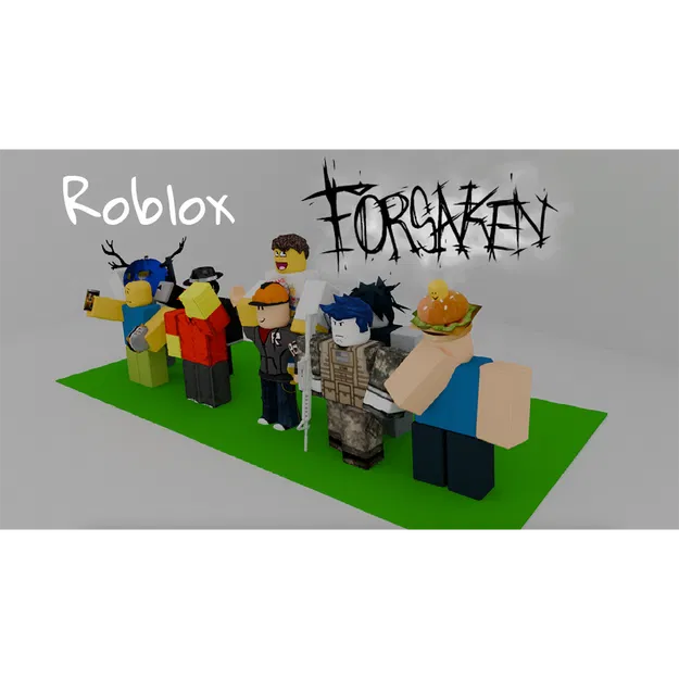 Mô Hình Roblox FORSAKEN - Image 1