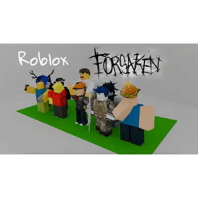Mô Hình Roblox FORSAKEN