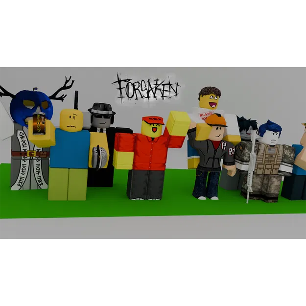 Mô Hình Roblox FORSAKEN - Image 2