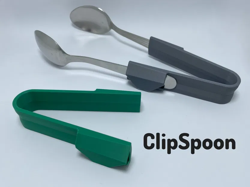 Kẹp Muỗng Thành Kẹp Gắp Đa Năng - Image 1