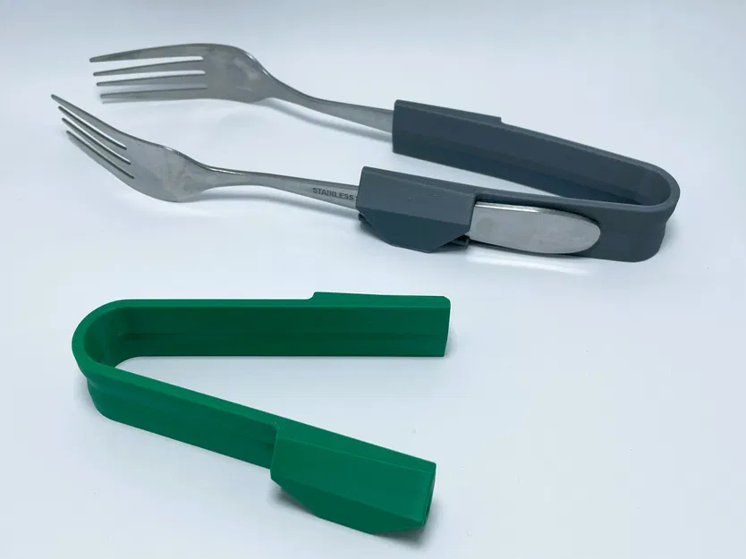 Kẹp Muỗng Thành Kẹp Gắp Đa Năng - Image 2