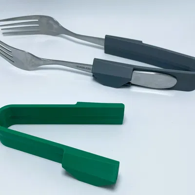 Kẹp Muỗng Thành Kẹp Gắp Đa Năng