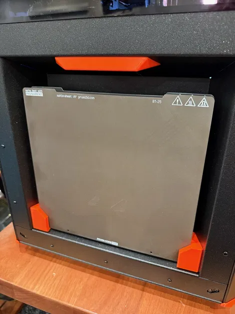 Kẹp Tấm Lót Máy Prusa CORE (Nam Châm 2mm x 5mm x 20mm) - Image 1