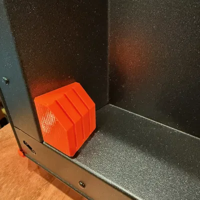 Kẹp Tấm Lót Máy Prusa CORE (Nam Châm 2mm x 5mm x 20mm)