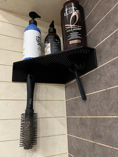 Kệ nhà tắm có móc treo tùy chỉnh - Image 2