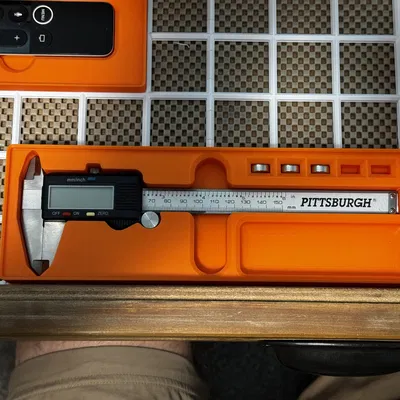 Giá Đỡ Kềm Gridfinity (2x6)