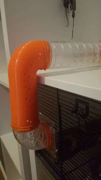 Ống Chuột Hamster Dwarf V1 - Image 1