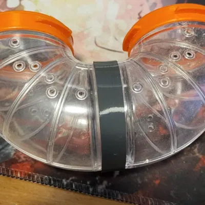 Ống Chuột Hamster Dwarf V1