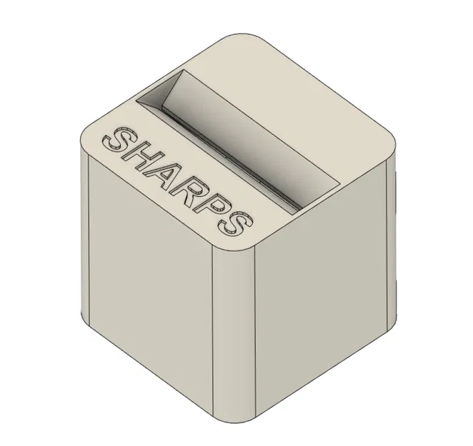 Hộp Đựng Dao Lam Kín Đơn Giản - Image 1