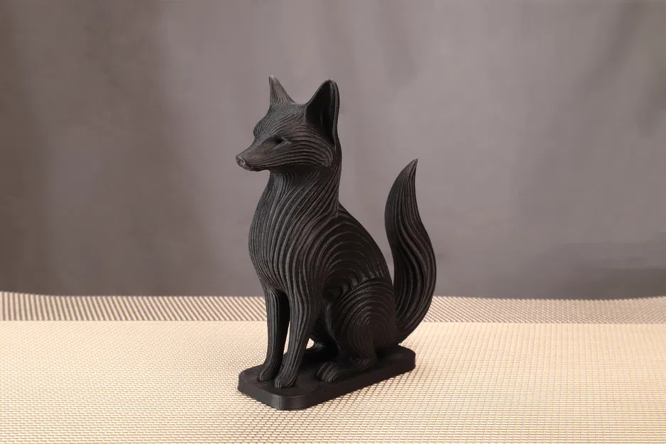 Tượng Cáo – Thiết Kế Hữu Cơ Tối Giản - Image 1