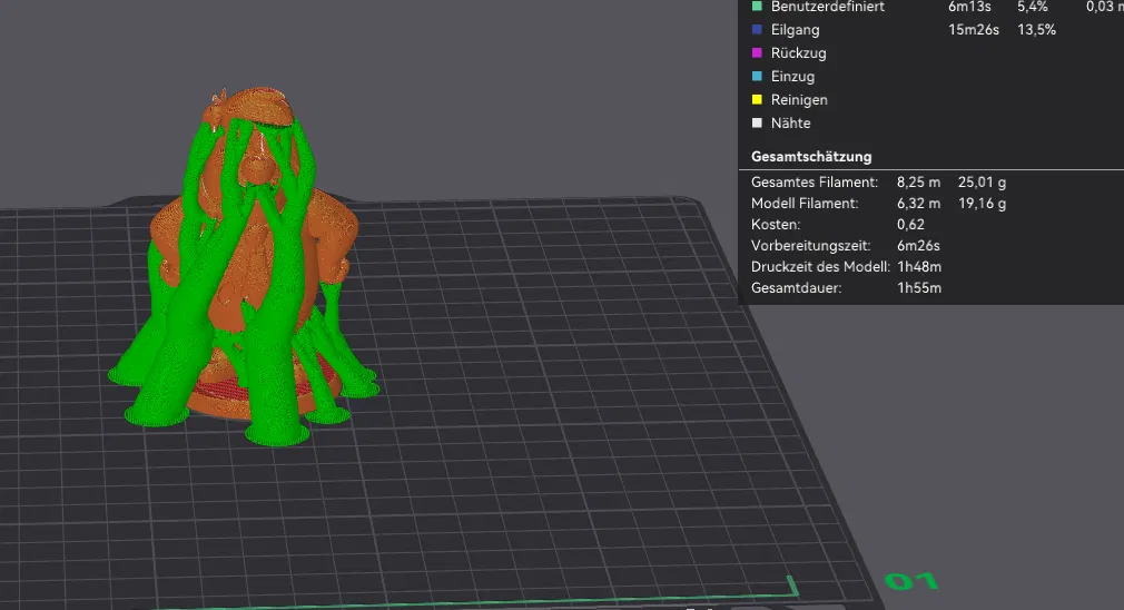 Mô Hình 3D Fred Feuerstein - Trái Tim Của Bedrock - Image 3