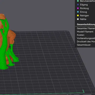 Mô Hình 3D Fred Feuerstein - Trái Tim Của Bedrock