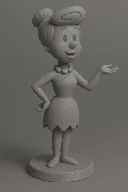 Mô Hình 3D Wilma Feuerstein - Image 1