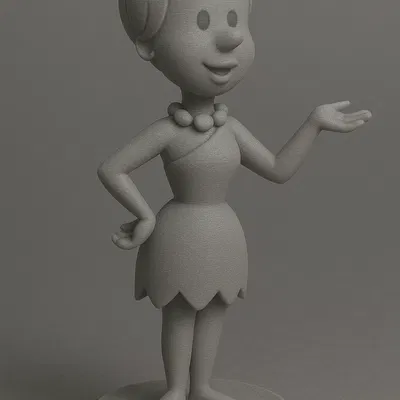 Mô Hình 3D Wilma Feuerstein