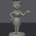 Mô Hình 3D Wilma Feuerstein - Thumbnail 2
