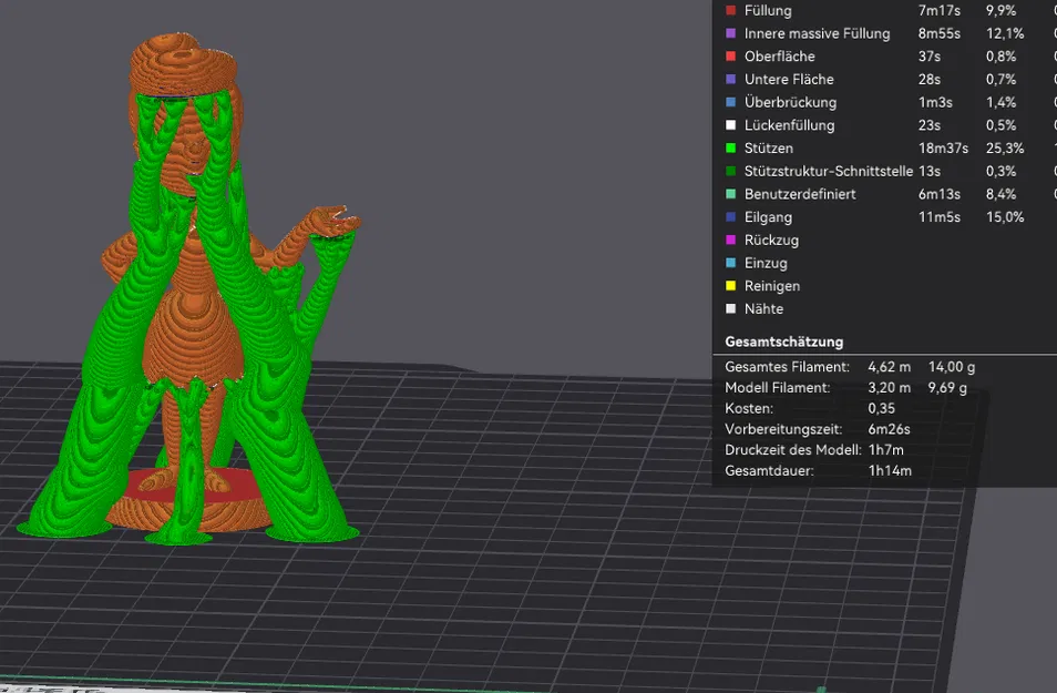 Mô Hình 3D Wilma Feuerstein - Image 3