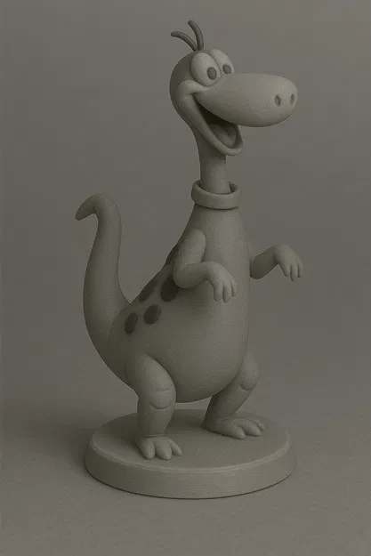 Dino Feuerstein – Sinh vật 3D & Hoạt hình Cartoon - Image 1