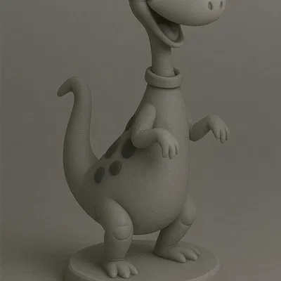 Dino Feuerstein – Sinh vật 3D & Hoạt hình Cartoon