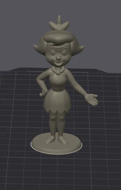 Betty Geröllheimer - Mô Hình 3D Độc Đáo - Image 3