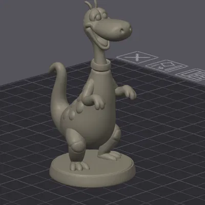 Dino Feuerstein – Sinh vật 3D & Hoạt hình Cartoon