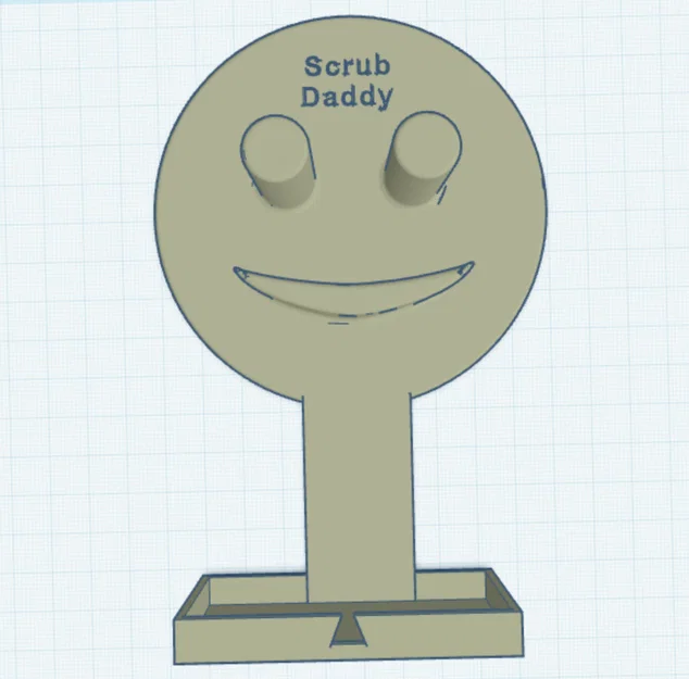 Giá Đỡ Scrub Daddy - Image 1