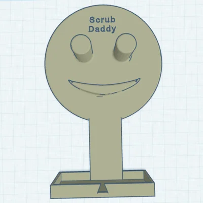 Giá Đỡ Scrub Daddy